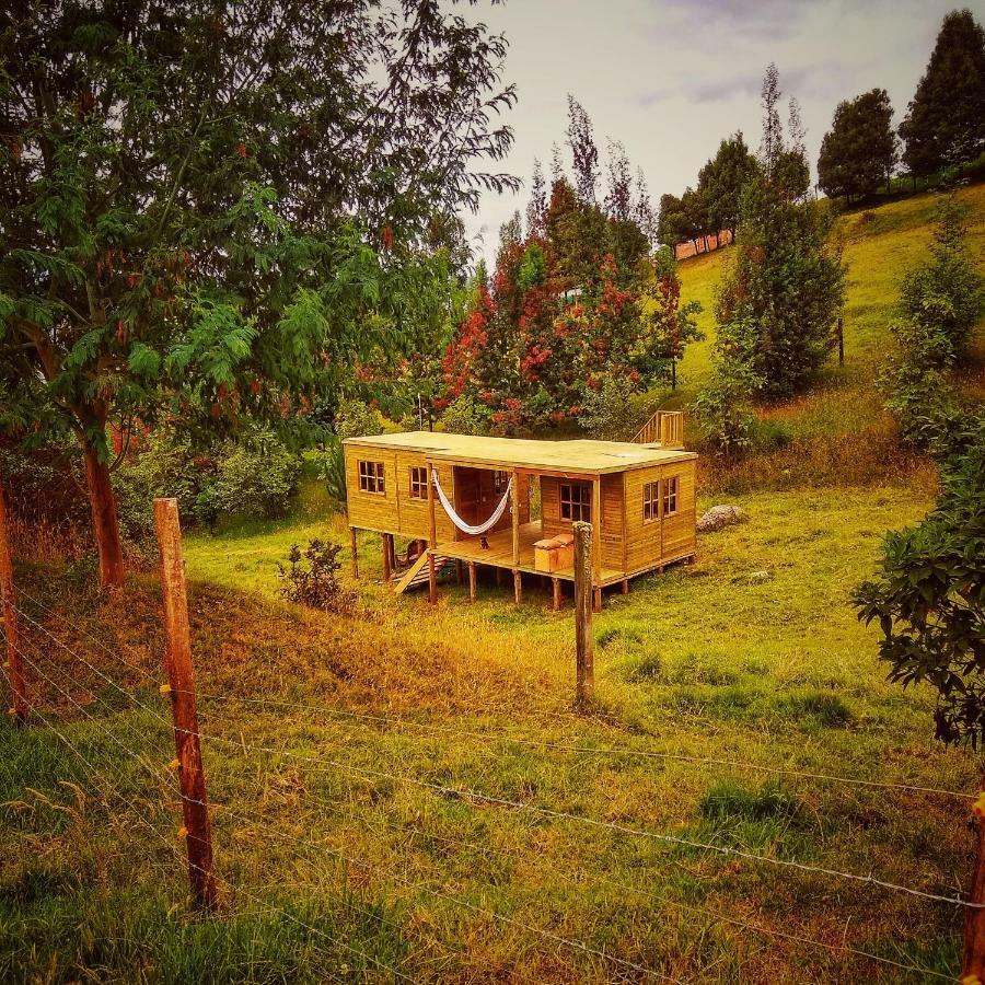 Cabana Agrreste (Adults Only) Nemocon Buitenkant foto
